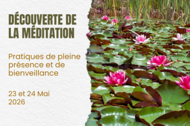 Decouverte de la meditation (1)